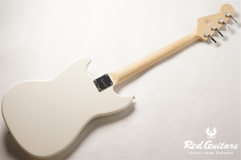 SONIC BRONCO BASS - Arctic White